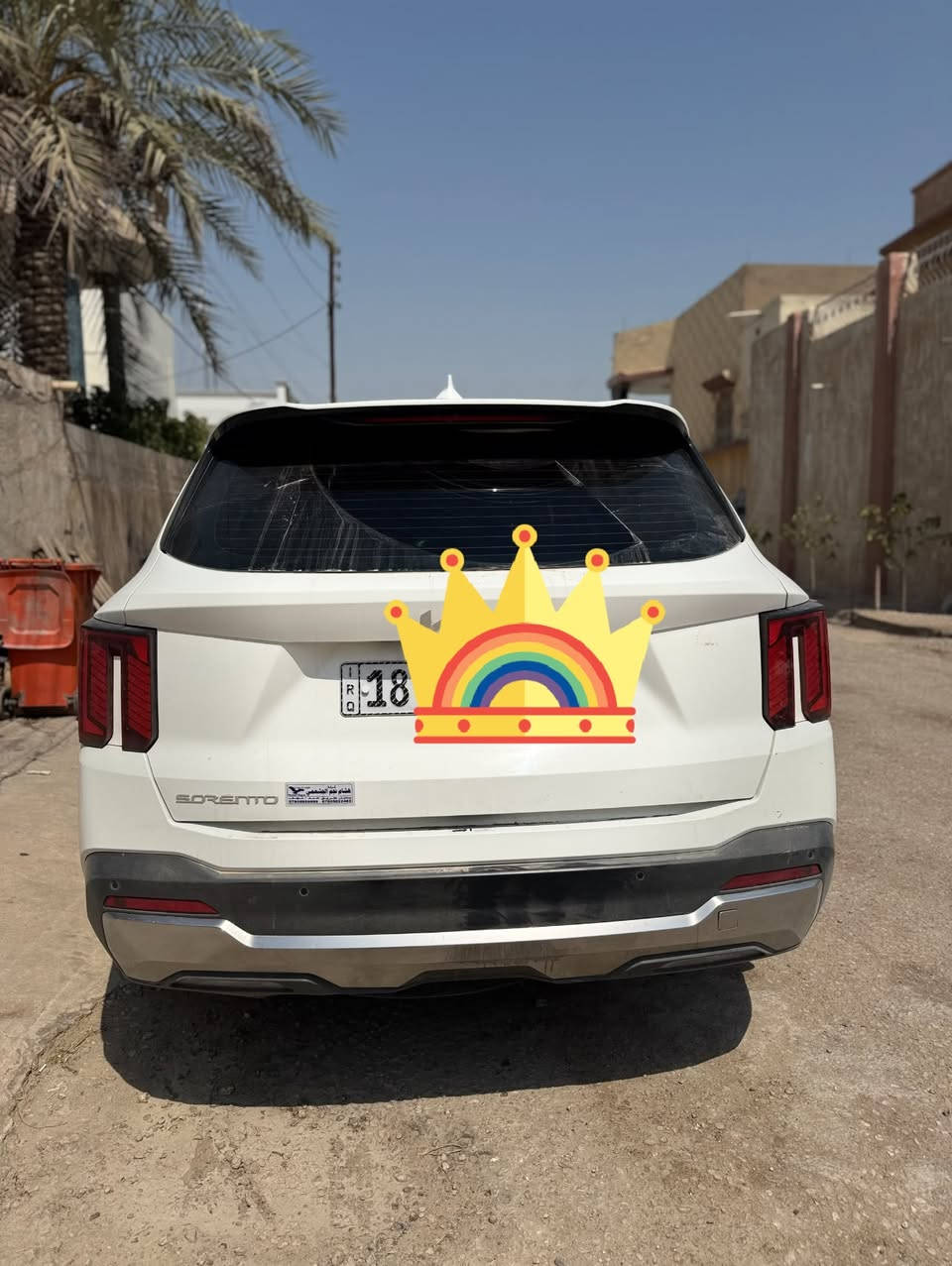 كيا سورنتو 2025 ماشيه 27 الف  موصفات عدا البانوراما 5 كامرات تتقدم وترجع بل رموت  رقم بابل ❇️ ضمان دولية داتاشو 12 حساس رادر اماميه خلفي توقف ذاتياً 6 سلندر 3500 مكفوله من زلغ  مكاني بابل الحمزه الغربي  شراي يتصل *********** سعر 320 وبيه مجال
