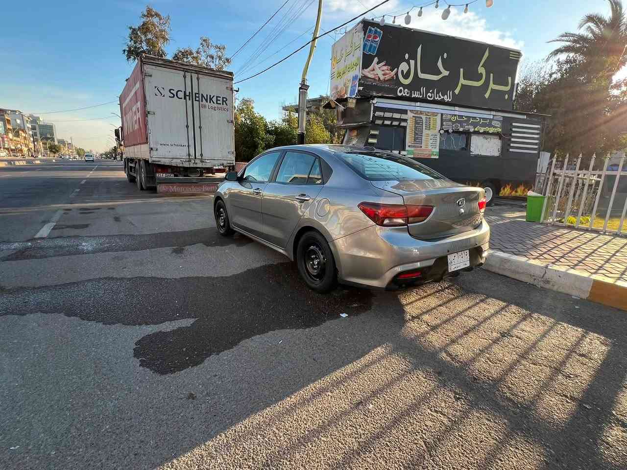 البيع كيه ريو موديل21رقم بغداد وارد أمريكي بيه ربع جاملغ الخلفي وبارد بل صندوق  بدون دواخل بجم كبس السعر 117$ لاستفسار هاتف ***********
