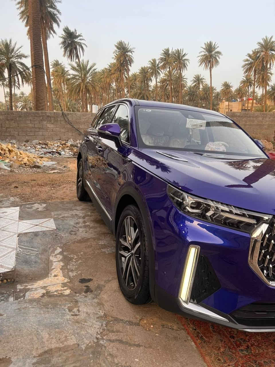 السلام عليكم بيستون T99سياره داخل الضمان بعدها جديده 
موديل 23 طالعه ب 24      
باقيلهه سنه و١٠ أشهر وصير حره اني ابيعهه حره
سعر جوه سوك ب 180  ورقه وبيهه مجال 
رقمها حلو مميز   دفتر صيانه +دفتر ضمان للسياره 
سياره صارف عليها 
تغليف ppf+نونو سيراميك 
تغليف داخل السياره بل كامل معه الرضيات حوضيه بشاعر بيستون 
درع جامه الماميه 
تضليل الجام عاكس الحراره 
وسياره فول مواصفات 
عنوان كربلاء المقدسة 
رقم *********** من تراسل وتساب كلي بخصوص السياره
