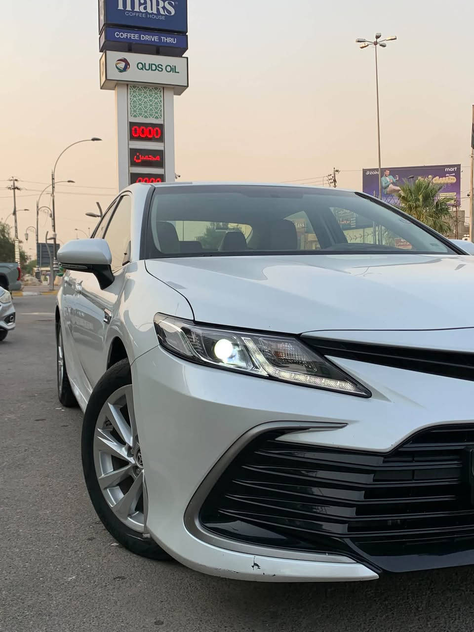 تويوتا كامري 2024 خليجي شركة جيهان 📦🪬
السياره كلش كلش جديده ماشيه 55 الف فقط ✅
بدون ضربه بدون بارد فقط طخه بسيطه صار بين البابين موضح بل منشور 
بدون دواخل بدون ايرباك سياره جديده بمعنى الكلمه 💯
رقم اربيل رقم سنويه هزه كله جديد احد 2030 شرط التحويل 
گير محرك تبريد صدر كله بشرط ماشاءالله اخت الزيرو 
العنوان ~ كركوك 📍
السعر ~ 205 ورقه وبيها مجال 💵💸
الهاتف ~ ***********
سياره نضيفه كلش من الدعاميه للدعاميه شخطه مابيها 🤍

