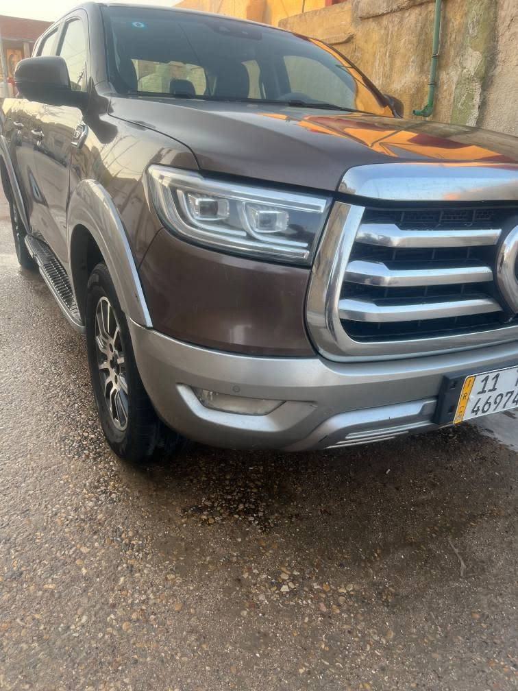للبيع بيكب هافال باور دبل قماره فورويل موديل (2021) گاز فول مواصفات بصمة كشن كهرباء تبريد امامي وخلفي كفاله تحمل الرقم بغداد دولي السعر (140) ورقة السياره مغلفه عام نانو سراميك الاتصال علا الرقم (***********) مكان السيارة البصره البصرة, العراق
