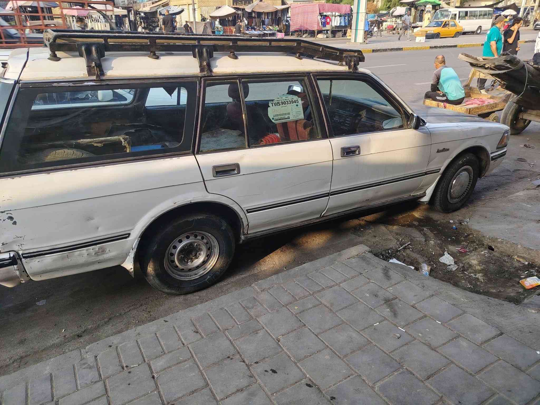 سوبر سيدان • ١٩٩١ • رقم النجف