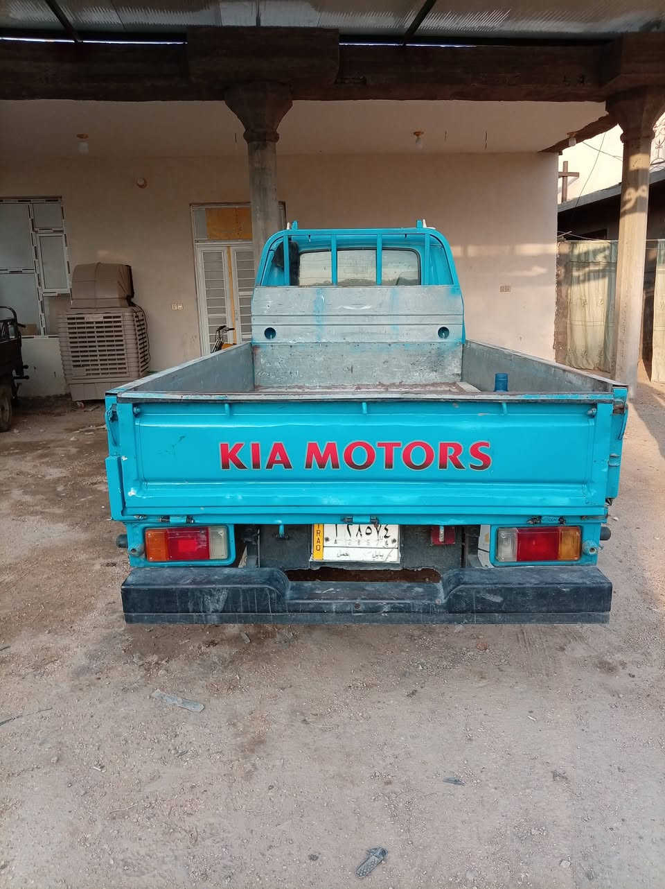 كيا موديل 96 جديده ما ناقصه الحيدري خان النص الاستفسار اتصال ***********شي باتري جديد كشر جديد تخم تاير جديد كير محرك شاصي جديد السعر ٥٧ وبيهه مجال العنوان النجف
