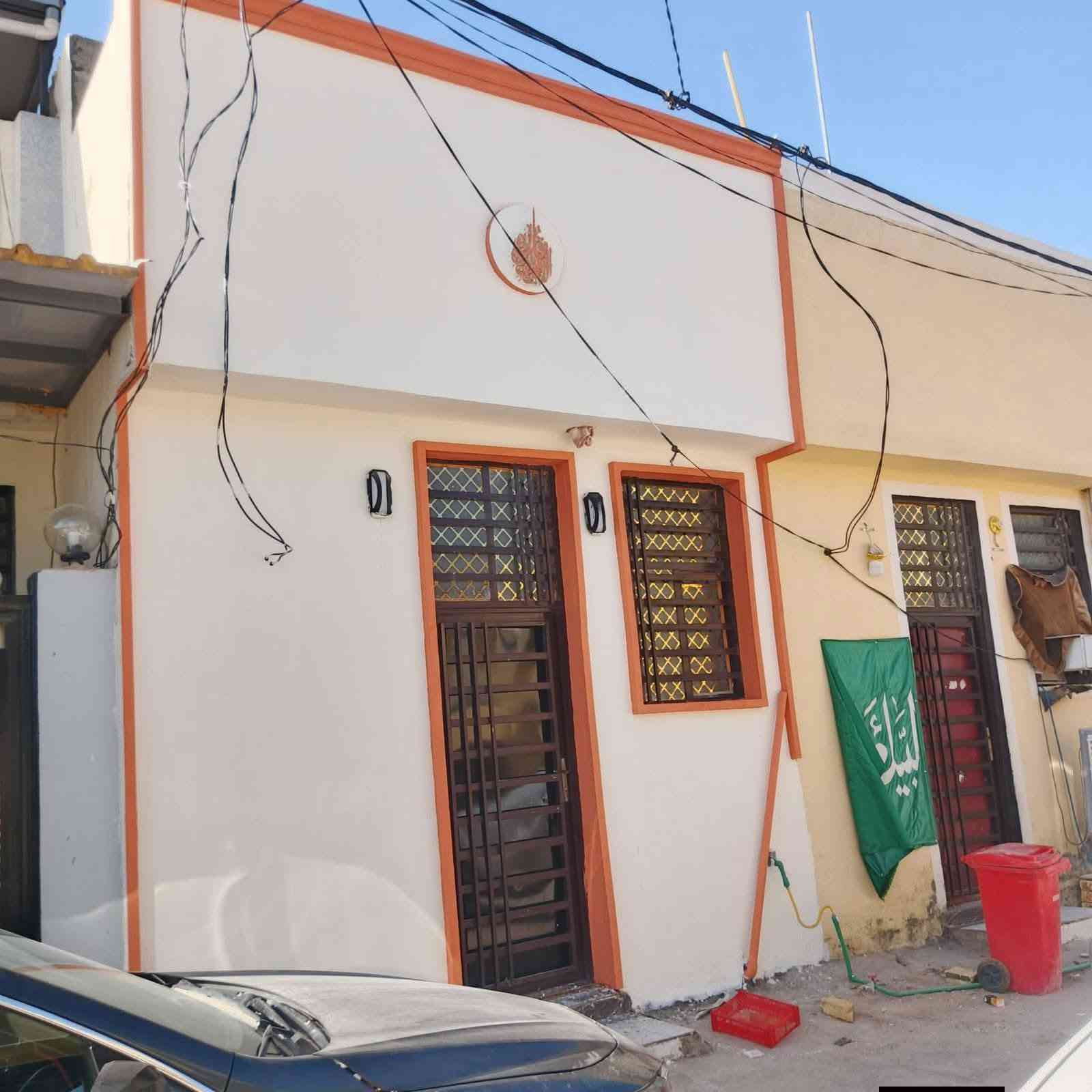 🏡دار للبيع🏡
المساحة: 50 متر مربع السعر 18 مليون مع المجال

✅ #طابو_زراعي_سند_25_أقرار_محكمه

الموقع: النجف شارع الصب عمود 314

مواصفات البناء:

غرفة/ صالة معزولة/مطبخ معزول/ صحيات خارجية مكشوفة

بناء مرتب (أساس + سقف كونكريت + طابوك)

أرضية بورسلين أبو الـ 60

الخدمات:#بعد_عن_سوق_100م

ماء كهرباء مدارس سوق تبليط مولد

خلاطات سخان خزان مولد وطني انترنيت ضوئي 

للاستفسار والاتصال:

***********
