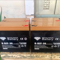 بطاريات ٣٦ انبير • مستخدمة أسبوع • فلوجه