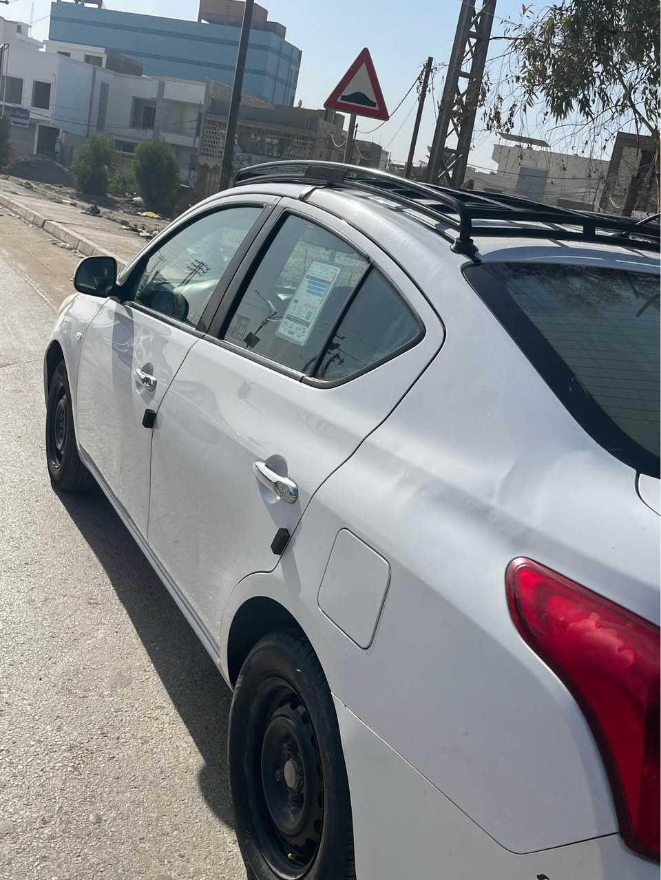 نيسان صني هندي موديل 2018
رقم اربيل سنويه ساقطه من 2023
بيها ملاحظات بارد وصبغ باب وشويه 
سياره تفيد العنده عمل 
تبريدها فقط فريز 
حداديه وكير بحاله جيده والمكينه بيها ضعف 
***********
سعرها ب80 ديوانية, القادسية
