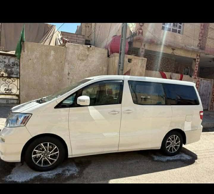 تويوتا الفارد 2004رقمها الانكليزي بصرة بأسمي اربعه استندر تبريد 3 قطع مكان نجف كوفه الكهربا ئيات شغالة السعر 118 ورقة تخم طائر جديد احلى من الصور  رقم ***********
