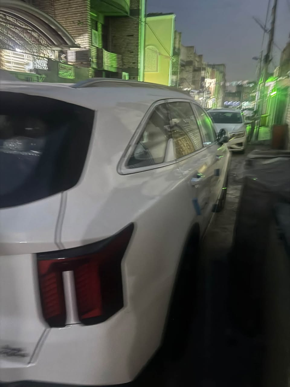سورنتو ٢٠٢٤ • ٦ سلندر • ٧ ركاب
