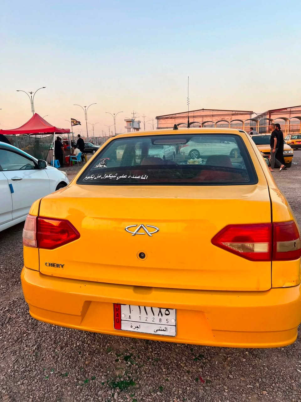 سلام عليكم شيري كوين سياره ما بيه نقص تبريد ثلج وكهربائيات شغاله كلهن سنويه 30 و راعيه يريد تحويل سياره بيه صبغ بس جملغات كدام جراد مو حادث  البصره الزبير موجود وتساب ***********
