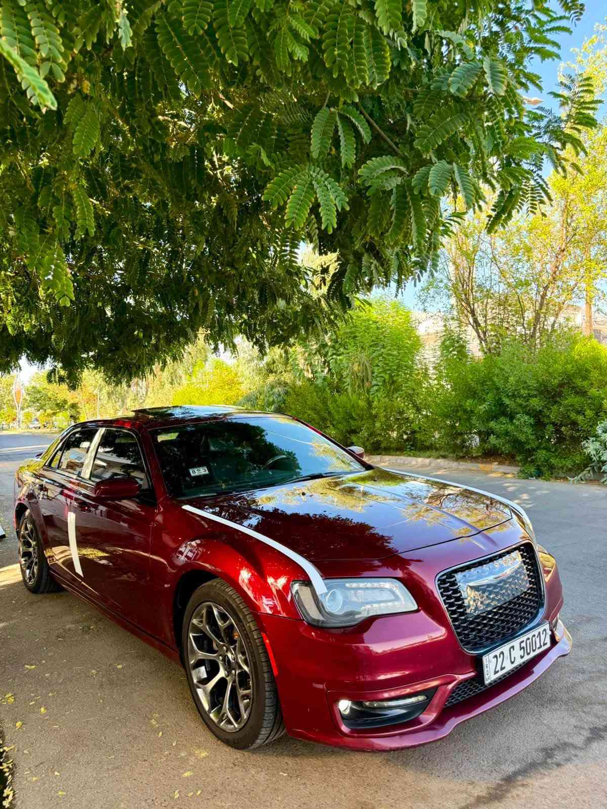 🔥 كرايسلر أوباما S300 موديل 2018 للبيع وبسعر مناسب 🔥
🚘 S300 دبل دعامية – بلادي
🖤 السيارة كلش جديدة ونظيفة
المواصفات:
• فول مواصفات S
• محرك V6
• سقف بانوراما
• كشنات جلد + تدفئة
• شاشة + Apple CarPlay
• كاميرا خلفية + حساسات
• تشغيل عن بُعد + بصمة
• كير ستيرن
• لايتات زينون
• ويل 20 أسود
• 4 تايرات جديدة
✅ المحرك والكير شرط بدون عيب
✅ السيارة كلين بدون حادث
✅ فقط PDR بسيط بالجاملغ الأمامي والباقي كله شرط
✅ سنوية هزّة وفحص جديد
📍 الموقع: كركوك

📞 ***********
