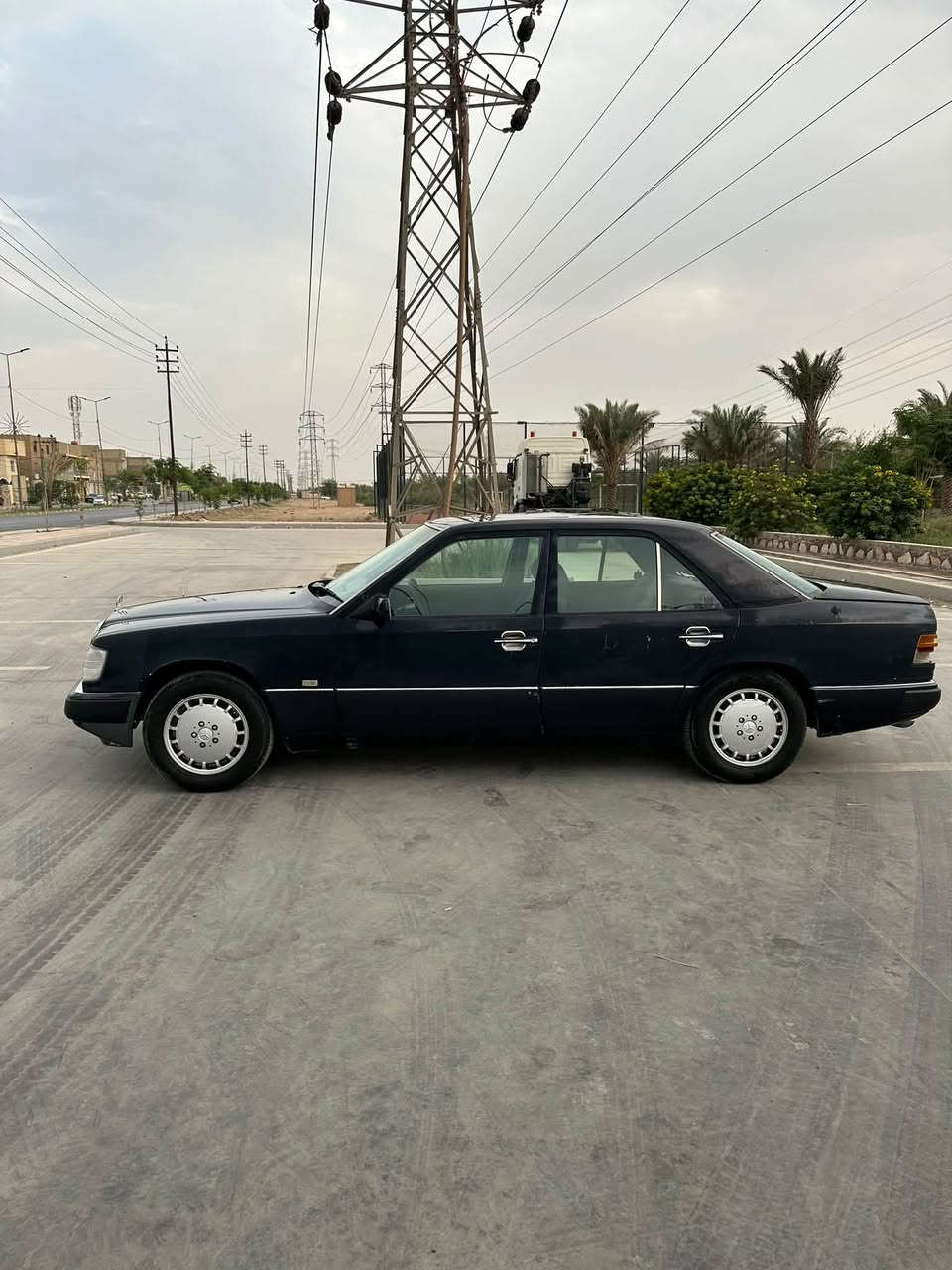 مرسيدس دب • ١٩٩١ • رقم بغداد