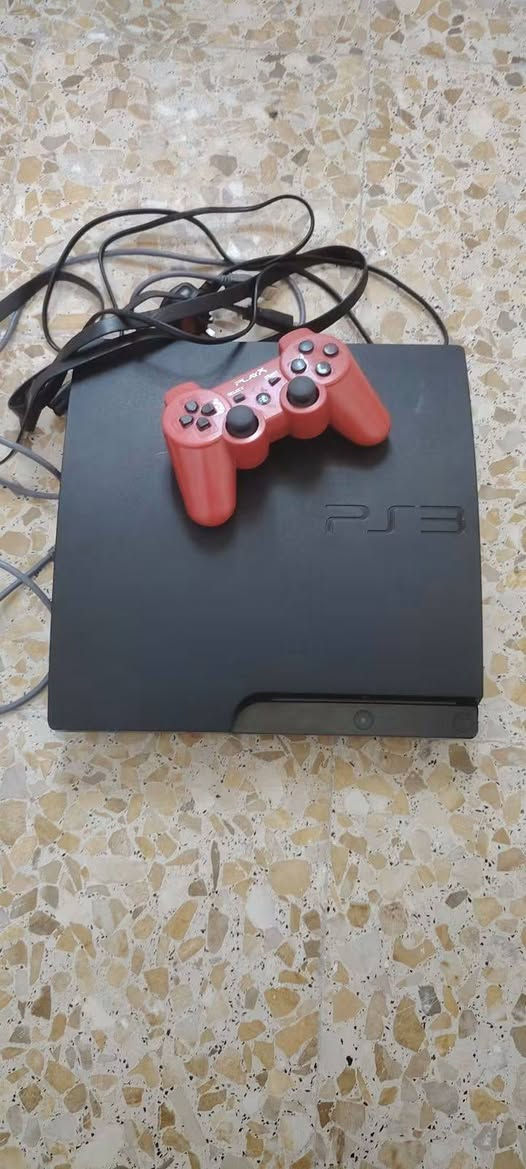 للبيع بلي ستيشن 3
كامل ملحقاته

1. يدات 2 وياه وحده لون حمره+وحده لون اسود

2. واير HD جديد وياه 

3. واير تشغيل وياه

4. شاحنة يدات جديده وياه

5. بلي نظام سلم 

6. العاب بي بيس 2018 + جي تي اي 5 + ريد تيد 2 + بيس 2025 + زومبي + جندي سفينه + جندي + العاب كثيرة معا 

7. سعره خاص

للاستفسار الاتصال على الرقم
*********** آسيا 
*********** كورك
