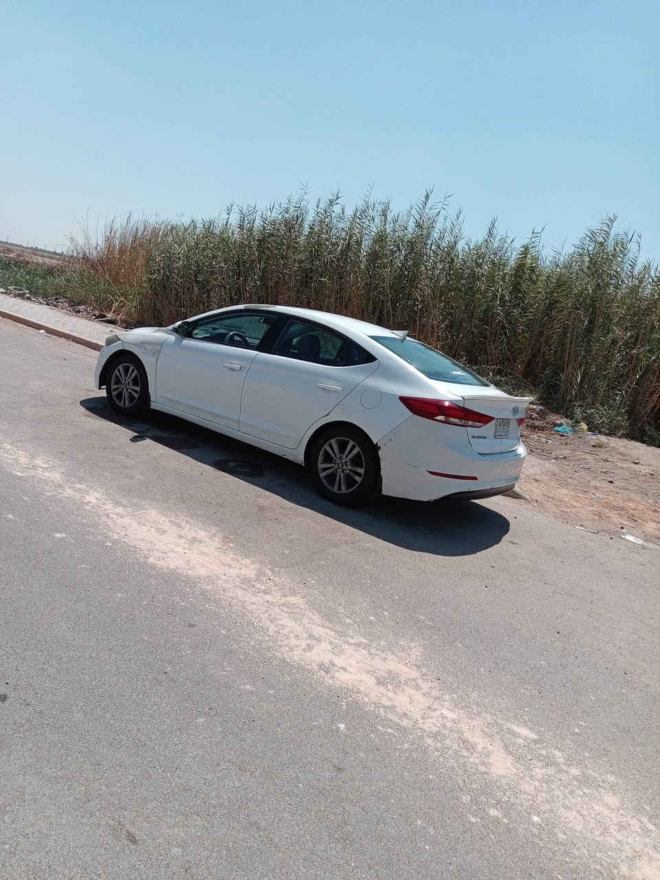 سلام عليكم النترا 2017 رقم بغداد باسمي ضرر 3 قطع بدون دواخل مواصفات نص فول سعر 105 كير محرك حداديه جاهزه بيها تكشير شي بسيط من الغسل فقط اليبل واحد فقط صبغ بدون تبديل ٣ قطع بدون دواخل مكاني سونار مرفق بالمنشور  ابوغريب الحصوه رقم للاستفسار ***********
