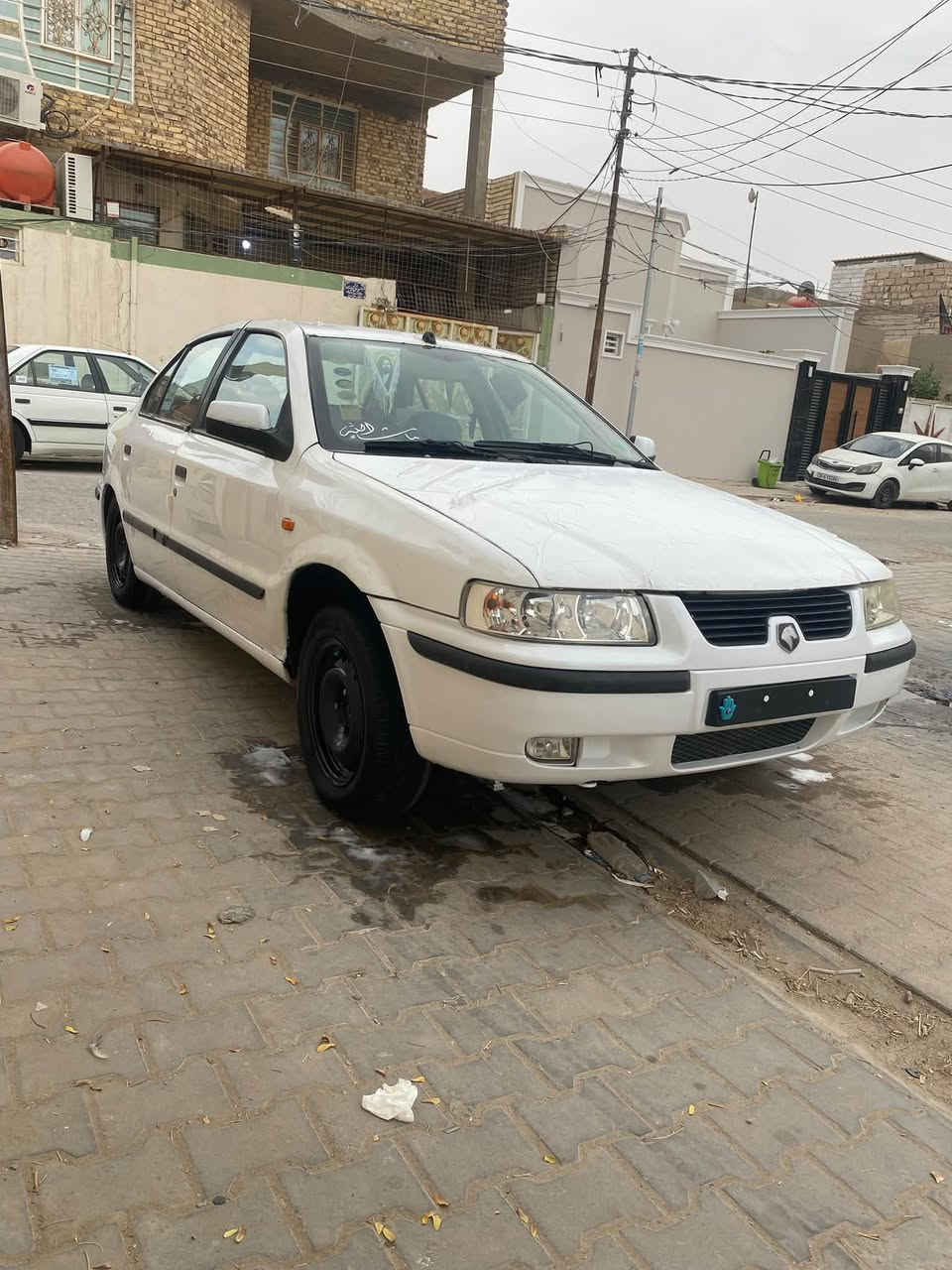 سمند ٢٠١١ • رقم بابل • مكيف ثلج
