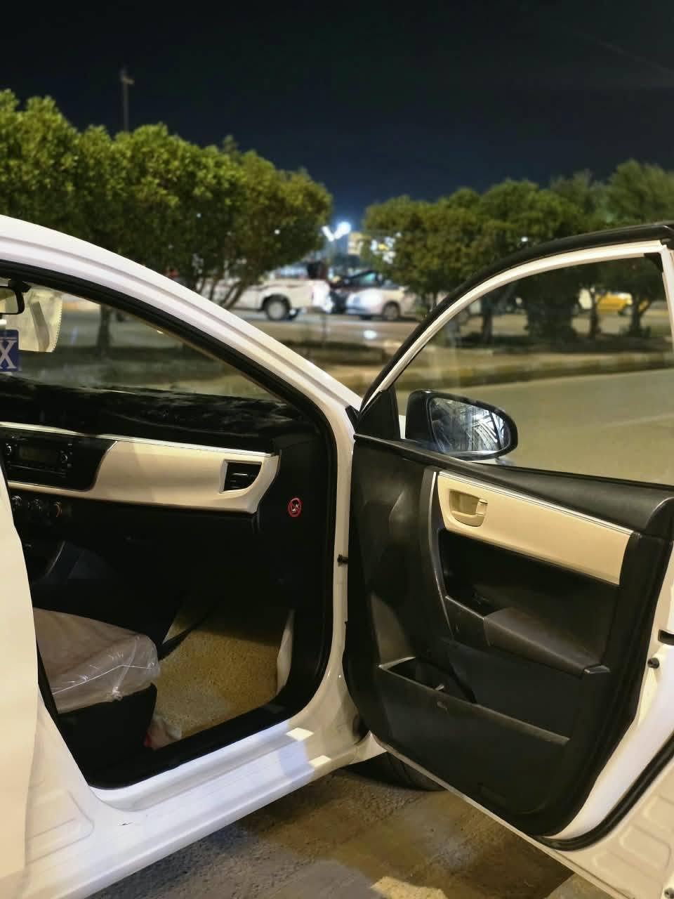 كورلا ٢٠١٥ الشركه العامه . خليجي .سياره اخت الزيرو  والصور واضحه 
للاستفسار اتصال على الرقم ***********
