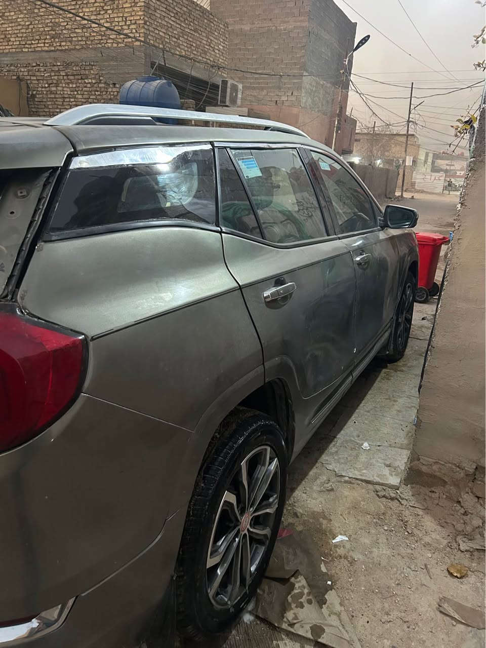 سلام عليكم للبيع او مراوس 
جمسي تيران موديل 2018فول مواصفات دنالي 
حادث امريكا بنيد بلعراق بيها جنطه أبيع حزام 
مكينه ألفين تيربو قتصاديه كير دكم 
مكاني بغداد *********** بغداد, العراق
