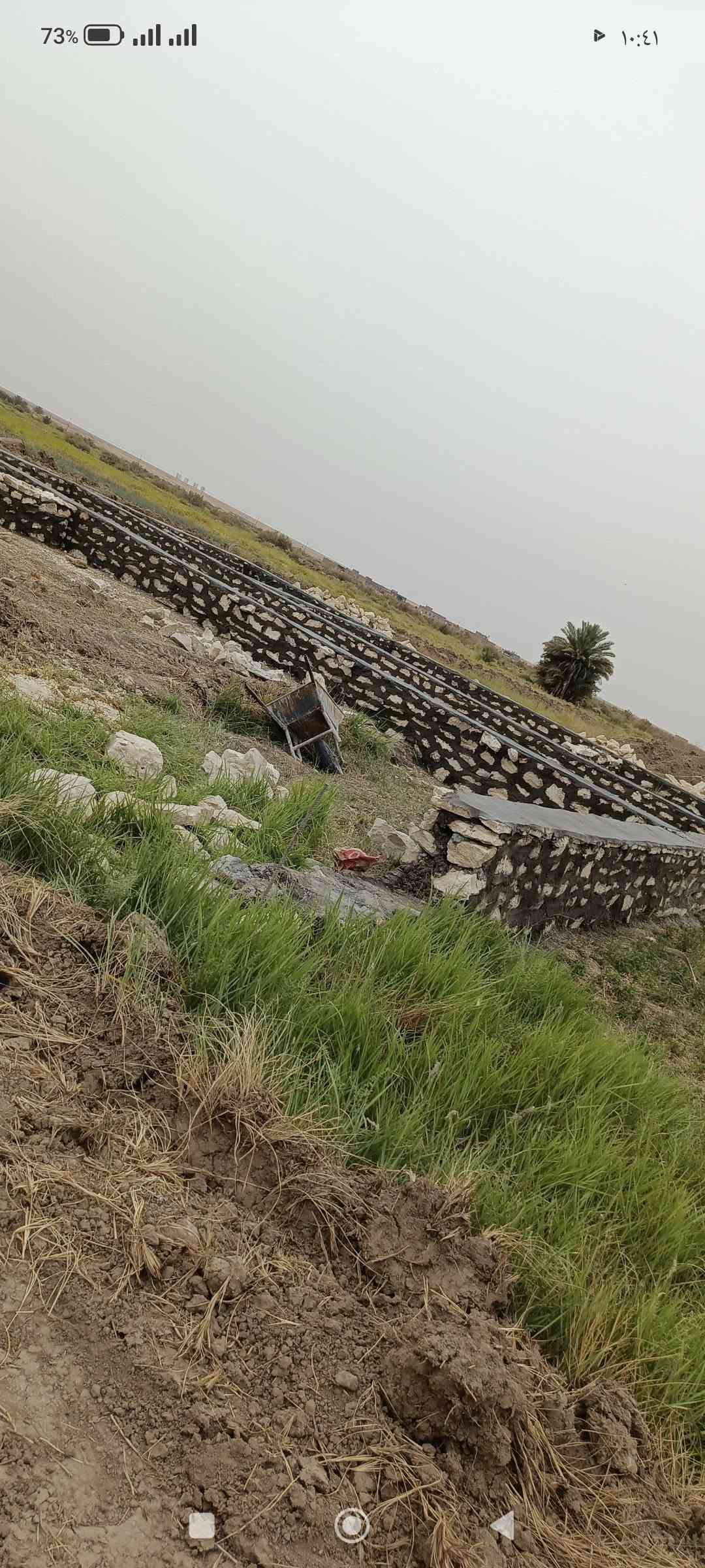 خلفه بناء نشتغل طابوك بلوك فرمستون عگاده شغل درجه اوله يوميه مكطوعه اعدبل اتصل ودلل واتساب او علا الرقم تسليم هندسي شرط***********

نص مكتوب في الصور:
- 72%
- ١٨ أبريل، ٢٠٢٣
- ١٣:٣٦
- ١٠:٤٣
- 73% 10:41