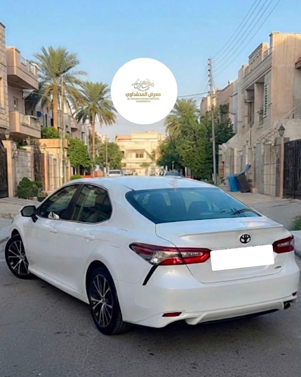 صاحبة الذوق الرفيع يمنه صارت اقسااااط 💵
مقدمة ( ٥٠ ) بالشهر ( ٣ اوراق ) اجمالي السعر ١٥٠ 
* كامري ٢٠٢٠ SE ___ محرك ٤ سلندر  ٢٥٠٠__ رقمها بغداد.     * حادثها باب صدر وضربه خفيفه بالجنطه
* ما اتعامل بنظام الحجز تجي للمكتب وتدلل 
* مكفوله من كلشي وين ما تريد تاخذ سونار اخذ 
* عنوان ورقم باول تعليق ❤️🔥

