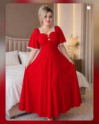 دشداشة نسائيه • فري سايز • مقاس 50-85 كيلو