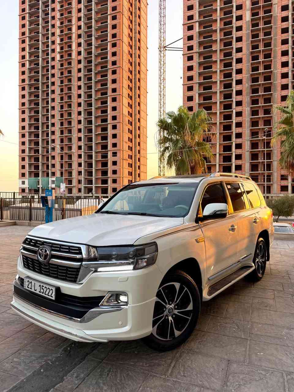 TOYOTA LANDCRUSER GXR 🧿⚜️

V6✈️
MODEL:-2013📦کامل گۆراوە بۆ 2020

بەنسبەتی بۆیاخ بۆیاخ عامە⚜️
سەنەوی رەقەم هەزەی نوێیە بەشەرتی تەحویل
مواسەفات GXR
نرخ:235 وەرەقەو مەجالێکی برایانە
بۆزانیاری زیاتر پەیوەندی بکە 👇
*********** أربيل, العراق
