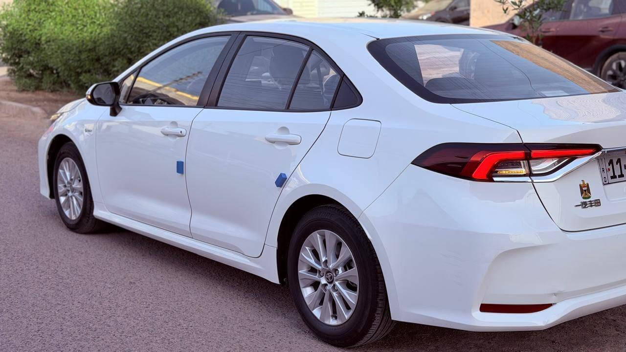 كورلا هايبرد • ٢٠٢٥ • ٦٥ الف