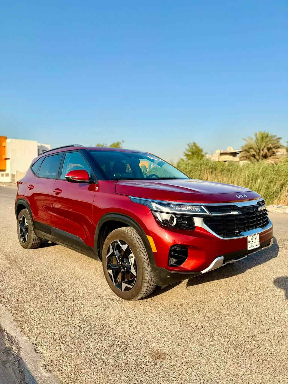 KIA SELTOS EX 2026
🔴حادث السيارة بدون ايرباك وبدون دواخل
فقط باب خلفي صبغ والباقي كفاله بجم كبس

#موصفات_السيارة
فول تحكم ستيرن ، بصمه تشغيل عن بعد ، شاشة كبيرة تدعم كاربلي ، كامرة خلفية دوارة ، كشنات جلد/شامواه 
، تدفئة كشنات ، شاشة عدادات دجتال ،تحكم تبريد بيانو ، قطعتين تبريد ، ثلاث نظامه قيادة ،فول رادارات جانبية وامامية ، اشاير بالمري ، ويل كاب 17 مميز ، محرك 2000 دوش ، لون السيارة مشمشي🟠

ماشية 3 الف ميل فقط سيارة زيرو بعدهي بريحه شركة
السيارة منفيس بأسمي تحويل مباشر 
مكانها بغداد
السعر 153$ ورقة
الاتصال : *********** واتساب
