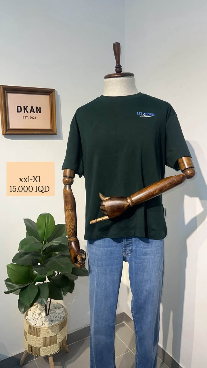 🔥اشتري قطعة واخذ الثانية بلاش🔥

👕 تيشيرتات جديدة ومستعملة من ماركات عالمية

✅ جودة ممتازة
✅ قياسات وألوان متنوعة
✅ الكمية محدودة

📩 للحجز والاستفسار راسل الصفحة أو تواصل عبر واتساب.

توصيل لكل العراق 5 فقط🚚
📞
رقم الهاتف و الواتساب:***********

رابط الواتساب : https://wa.me/+964770657903
