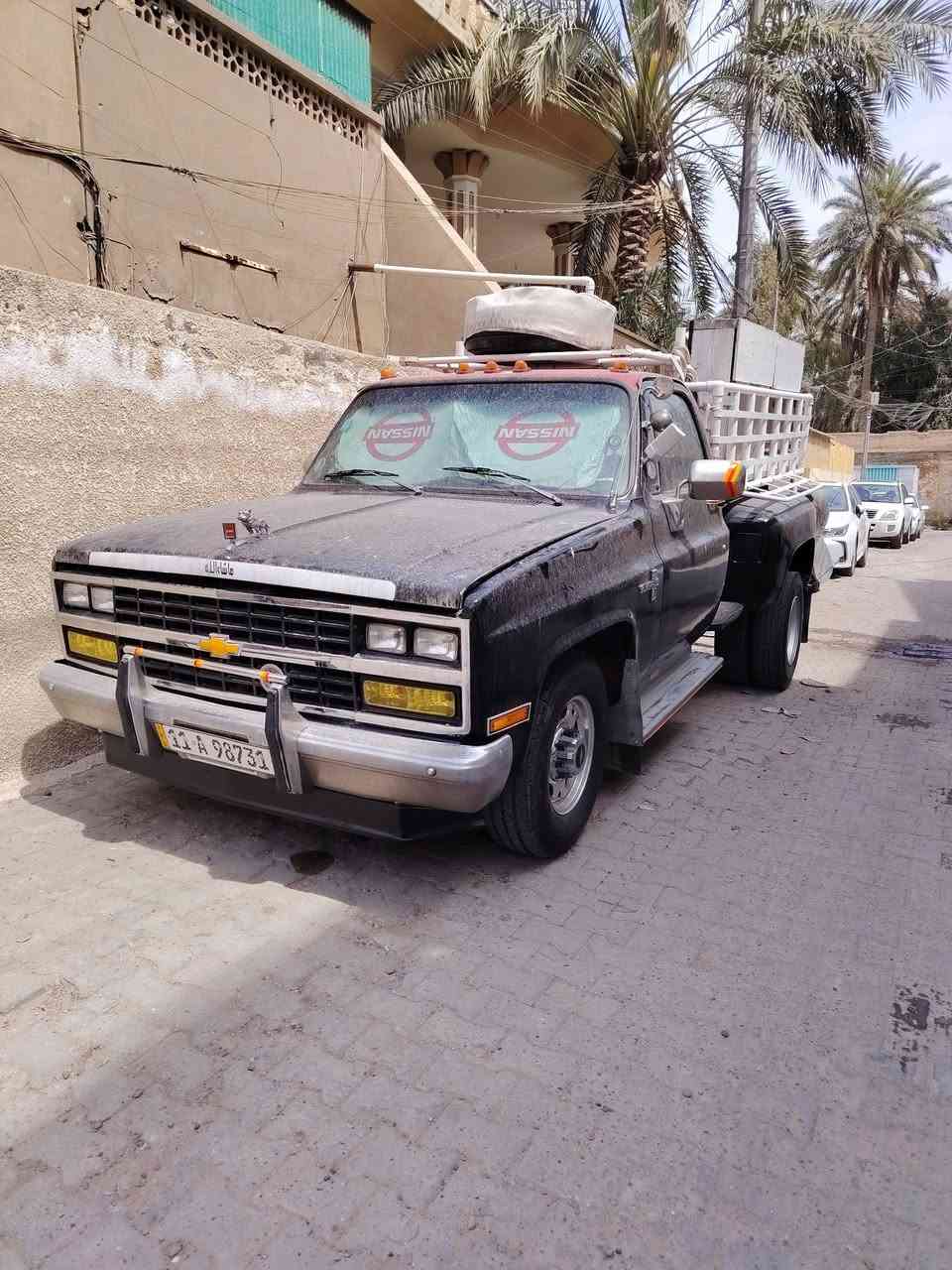 سلام عليكم شوفر البيع موديل 82 رقم دولي بغداد بسمي تحويل ثاني يوم كير5 مكينه350 كسل مكفول دبل تاير وياله 17.5 تخم تاير صدر جديد  كهربيات كله شغل مكاني بغداد

السعر 65قفل رجاء موشراي لتعبني ولموعاجبه لمنشور خلي يعبر منشور تحياتي لكم ***********
