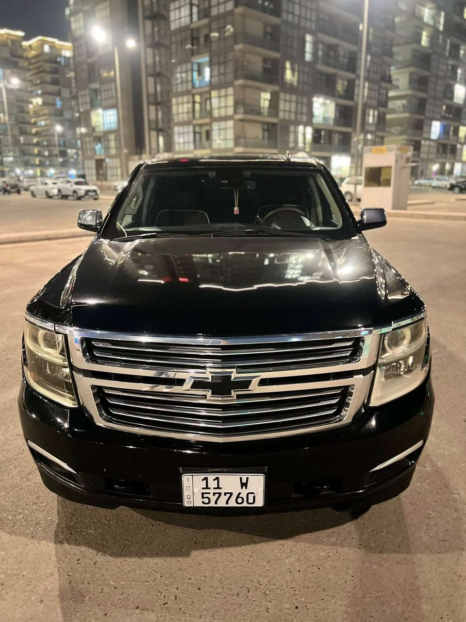 تاهو LTZ • ٢٠١٥ • رقم بغداد