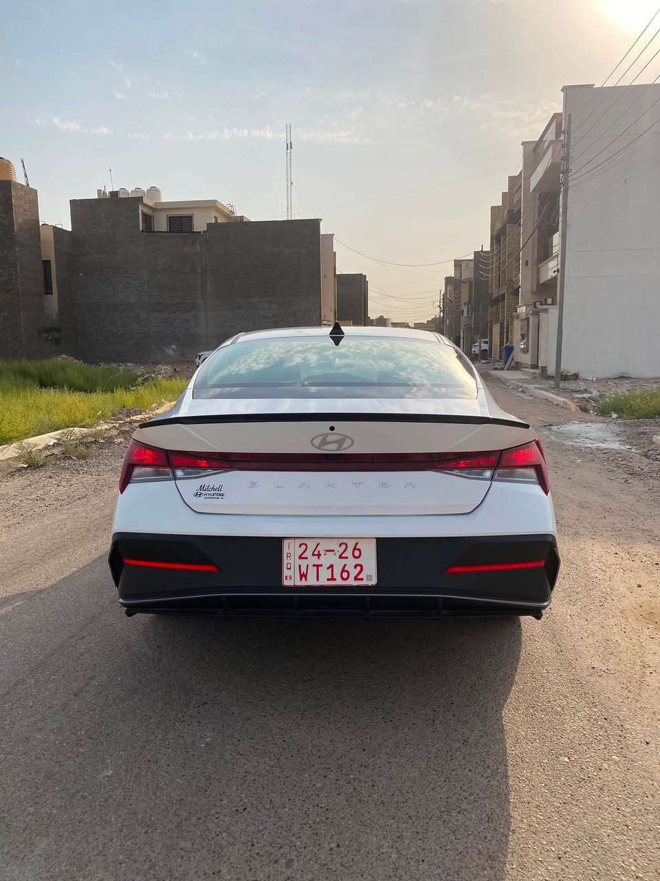 السلام عليكم النترا sel sport2025 للبيع
مواصفات 

بصمة تشغيل وبصمة ابواب📍

ترحيب دخول📍

جنطة بصمة📍

اوتو هولد📍

لد نهاري📍

رادارات360📍

 السيارة حادثها موضح بالصور دعامية امامية واصبع بالبنيد بارد فقط

للاستفسار الاتصال رقم الهاتف***********

غير متواجد خاص
