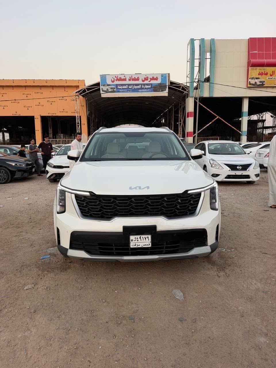 البيع أو المروس
كيا سورنتو 2025 خليجي 
مرقم شهداء مثنى وكاله عامه من المالك
مكفوله من صبغ وتبديل 
موصفات واضحه بل صور 
خمسه راكب 
حجم مكينه 2500 
سعر 235$ وبيه مجال 
للاستفسار الأتصال 
***********

