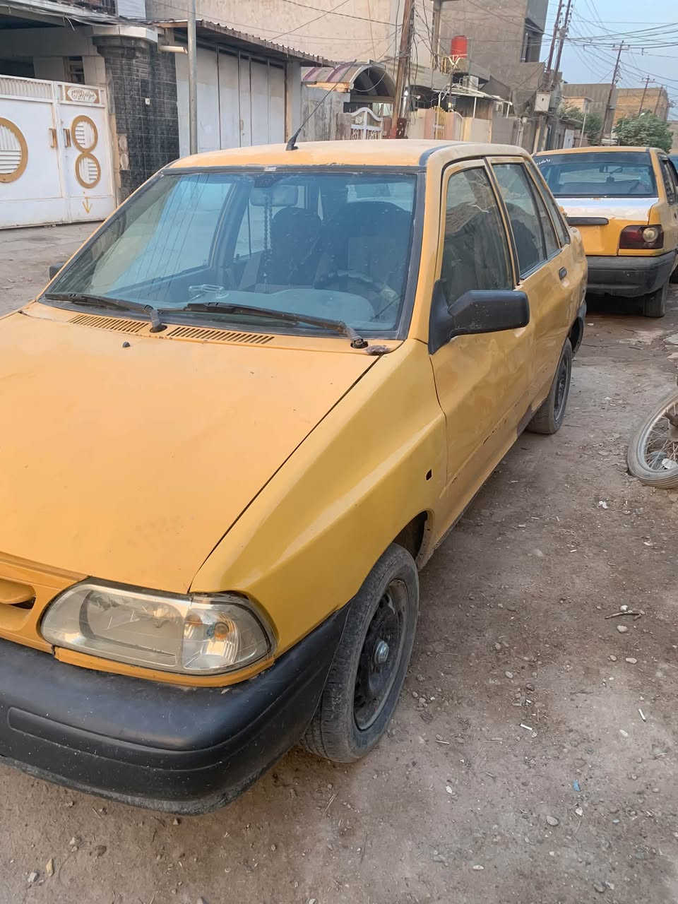 سايبا • ٢٠١٢ • تايرات جدد