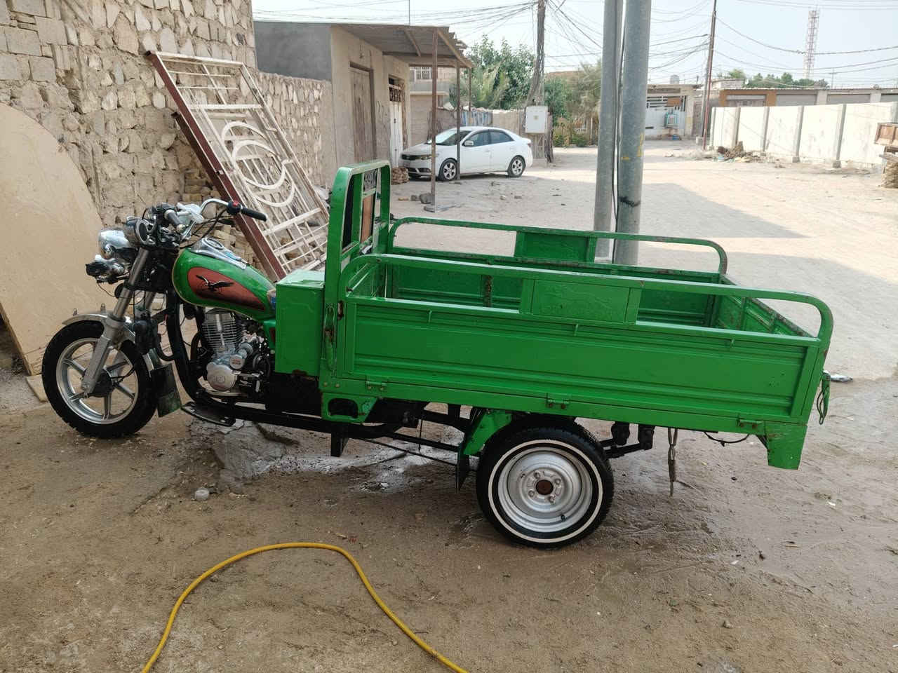 سلام عليكم ستوته موديل 21كفاله عامه 
محرك مامفتوح رقم نكليزي فقط طبع لوحات 
مداور ثاني يوم سعر مليونين 150 
مكاني نجف مناذره 
رقم ***********
