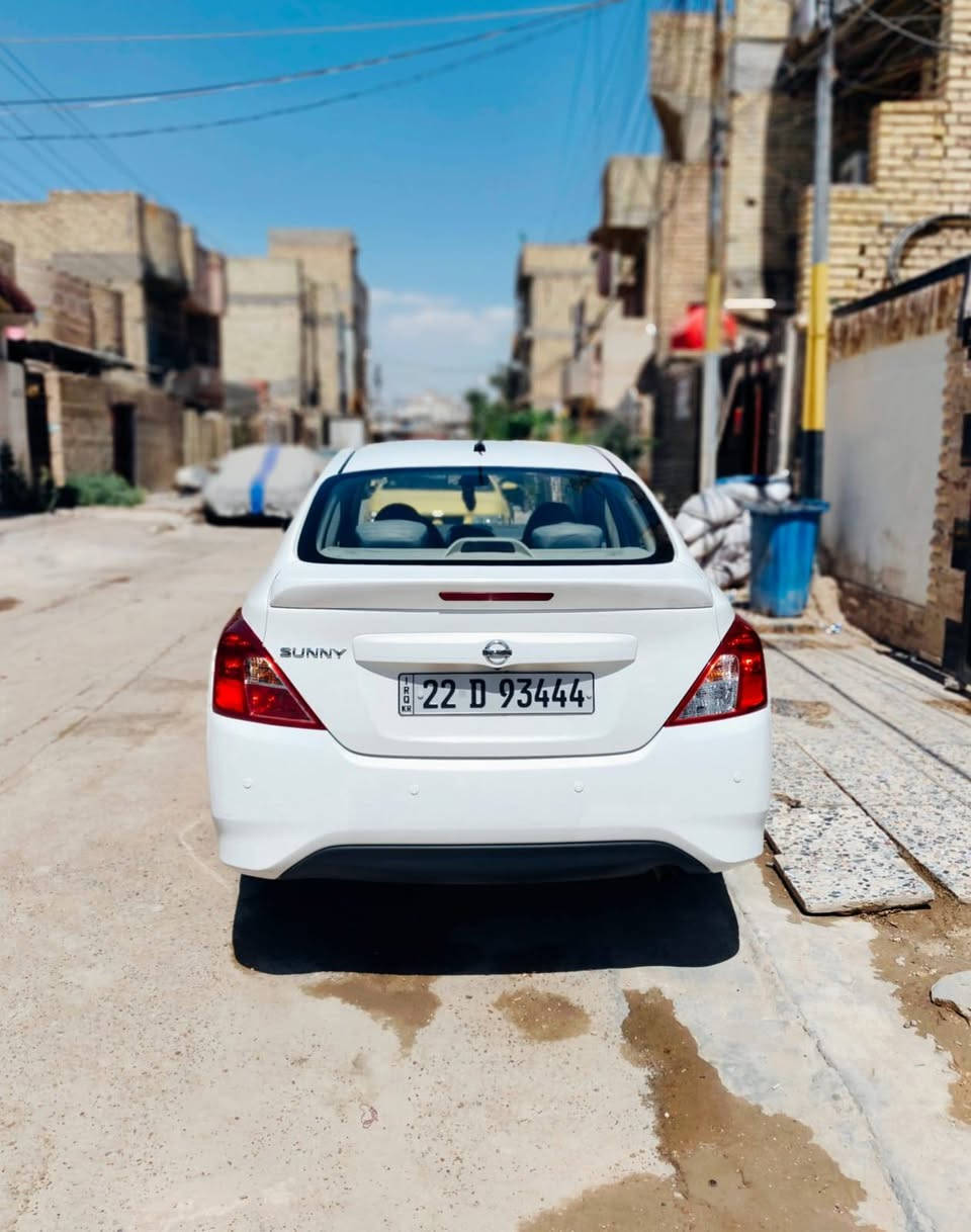 من رخصة الادمن..

نيسان سني هندي 2024  ( بيها تبديل قطعه وحده فقط البنيد +الايرباكات طاكات ومامرجعهن ). 
طخه خفيفه بباب الخلف باب الصدر 
ماشيه 64الف كيلو اخت الزيرو

رقم أربيل الدولي تحويل مباشر
محرك  مكفول
اشاير بالمري
گير مكفول
تبريد ثلج
شاشة تاب
كامرة دواره
حساسات خلفيه
غرفتها جديده 

السيارة جاهزة كاملة مكمله

للبيع السعر 110ورقه قفل
*********** مكاني بغداد-الشعلة
