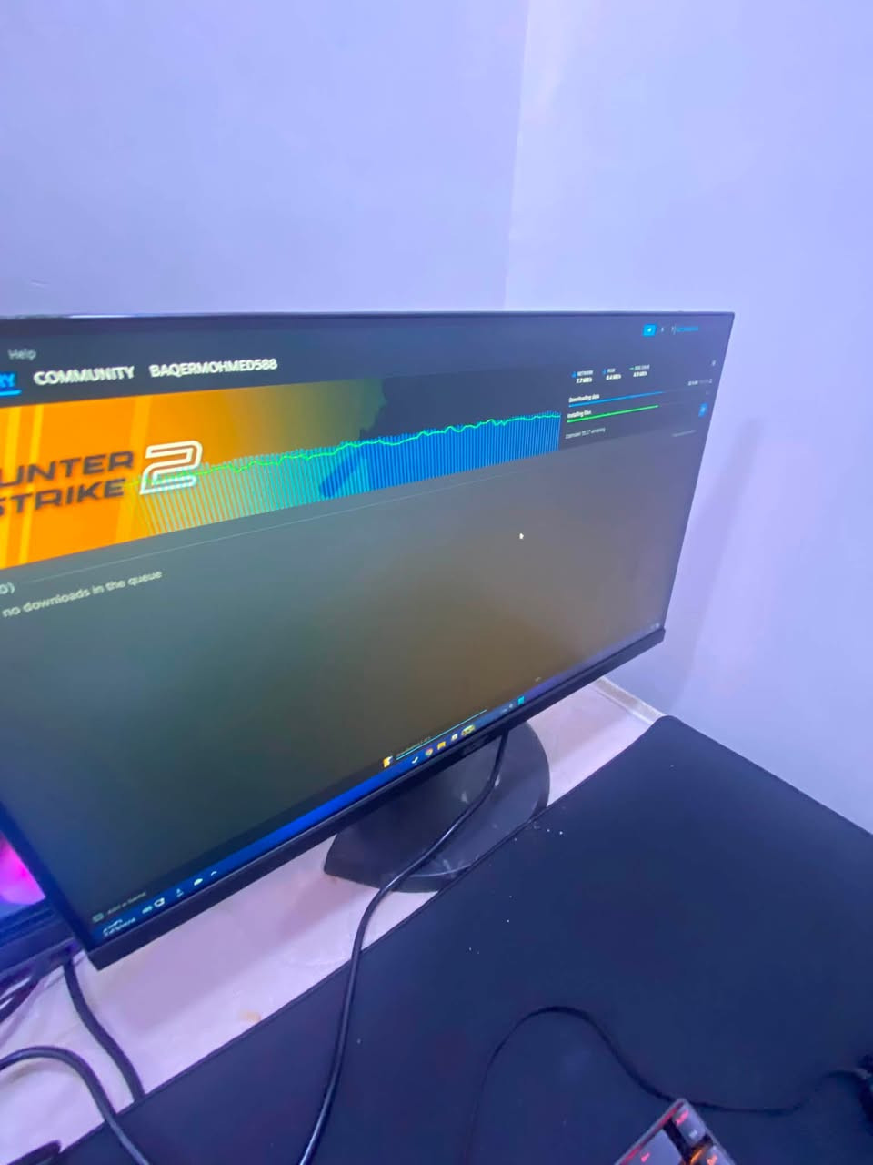 سلام عليكم pc كيمنك للبيع المواصفات كارت الشاشه RTX2060 المعالج R5 2600 six m.256 HHD1T الرامات 16dd4 وياها شاشه 165hz وكيبورد حجم 60 ولسماعه تريدها لو لا بكيفك سعرها 800 قفل رقمي *********** واتساب مكاني حريه
