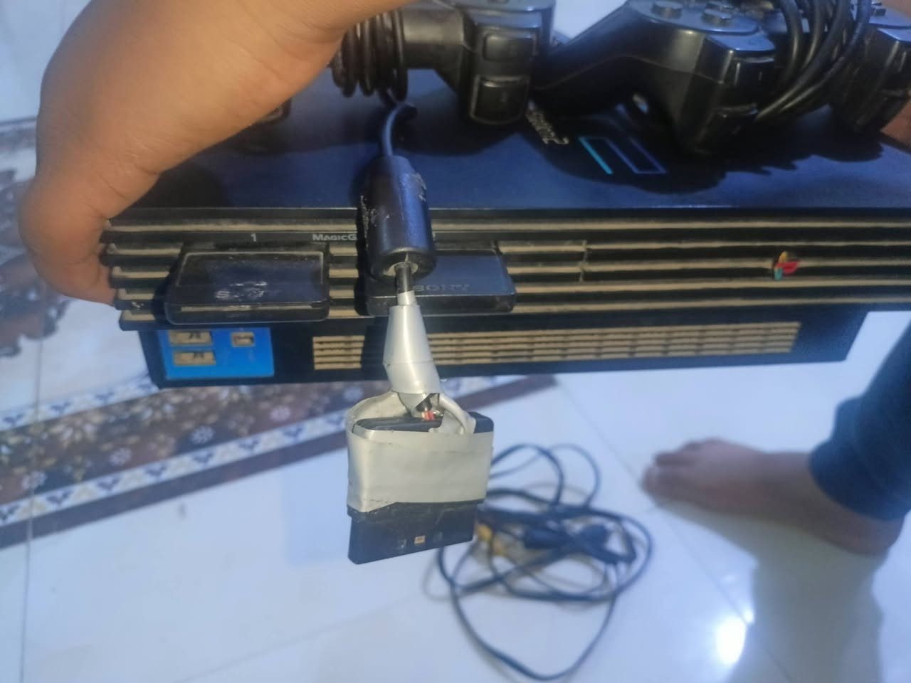 اتاري • شرط شغل • ناصرية مركز