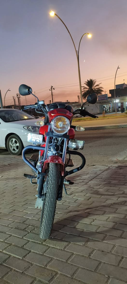 دراجه هيوشا موديل 23 الدراجه جديده مدفوع كمرك وداخله هزه وكامله وباقيه بس ترقيم السعر مليون و800 للاستفسار اكثر الاتصال على ***********
