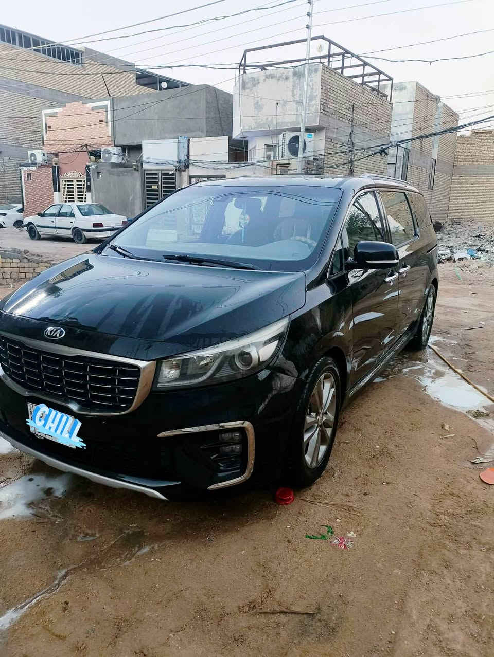 السلام عليكم
سيدونا VIP للبيع فول مواصفات 
موديل 2016 
بيها جاملغ امامي نفسه ومصبوغ والخلفي بيه صبغ من جهة السائق والباقي كفالة عامة 
رقم بغداد تحويل ثاني يوم 
السعر 165 وبيها مجال للشراي 
مكاني النجف الاشرف 
‏‪***********‬‏
