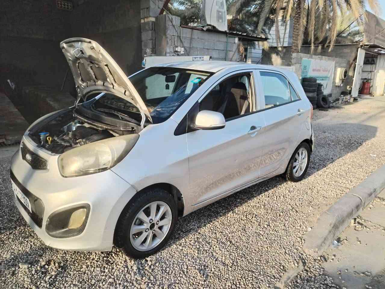 السلام عليكم
كيا Kia بيكانتو ٢٠١٤ مواصفات عاديه

 مكفوله مابيه بس تكحيل

 ٧٠ سعره وبيه مجال

 كير ومحرك بحاله جيده

يرادله حداديه

وتبريد نص فول رقم كربلاء انگليزي تحويل مباشر 

***********
مكلف بالنشر
مكاني كربلاء المقدسة
