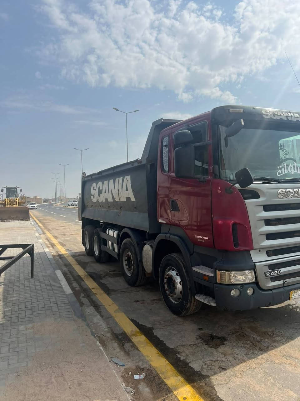 سكانيا • موديل ٢٠٠٨ • كفالة محرك ٤٢٠