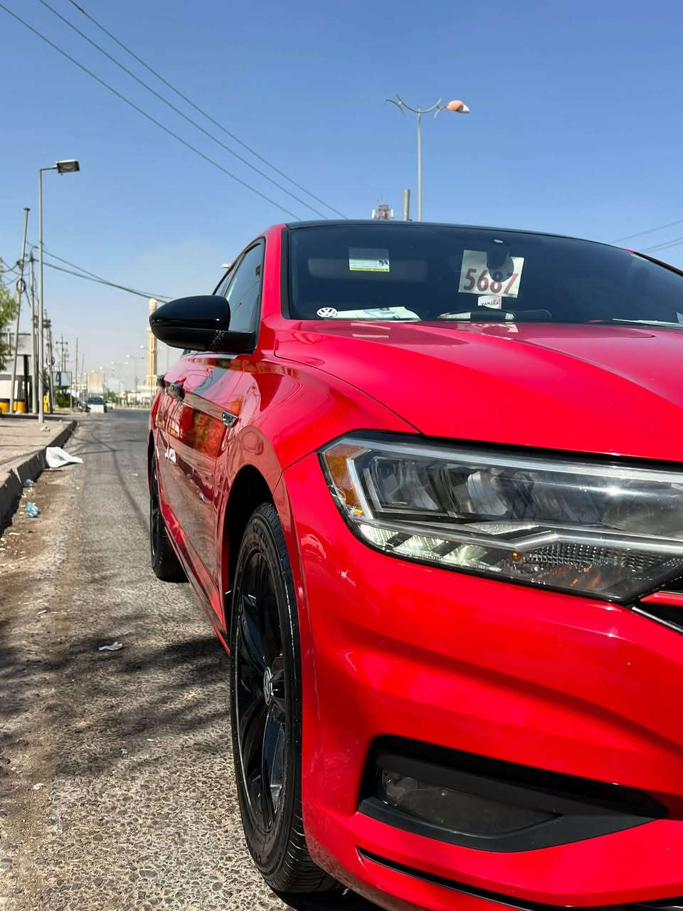 فوگس واجن جيتا موديل2019
مصفاتRlineفول نعني پانورمه
كونشنات هيتر+سكان هيتر
سياره داخل ابيض 
بجم كبس سياره بها به س قبغ صندوق صبغ بدون داخل و بدون ايرباگً و بابين كلير أمريكي بدون داخل شرط
ماشي٧٠مايل
مكان أربيل شارع١٠٠
رقم تلفون ***********
