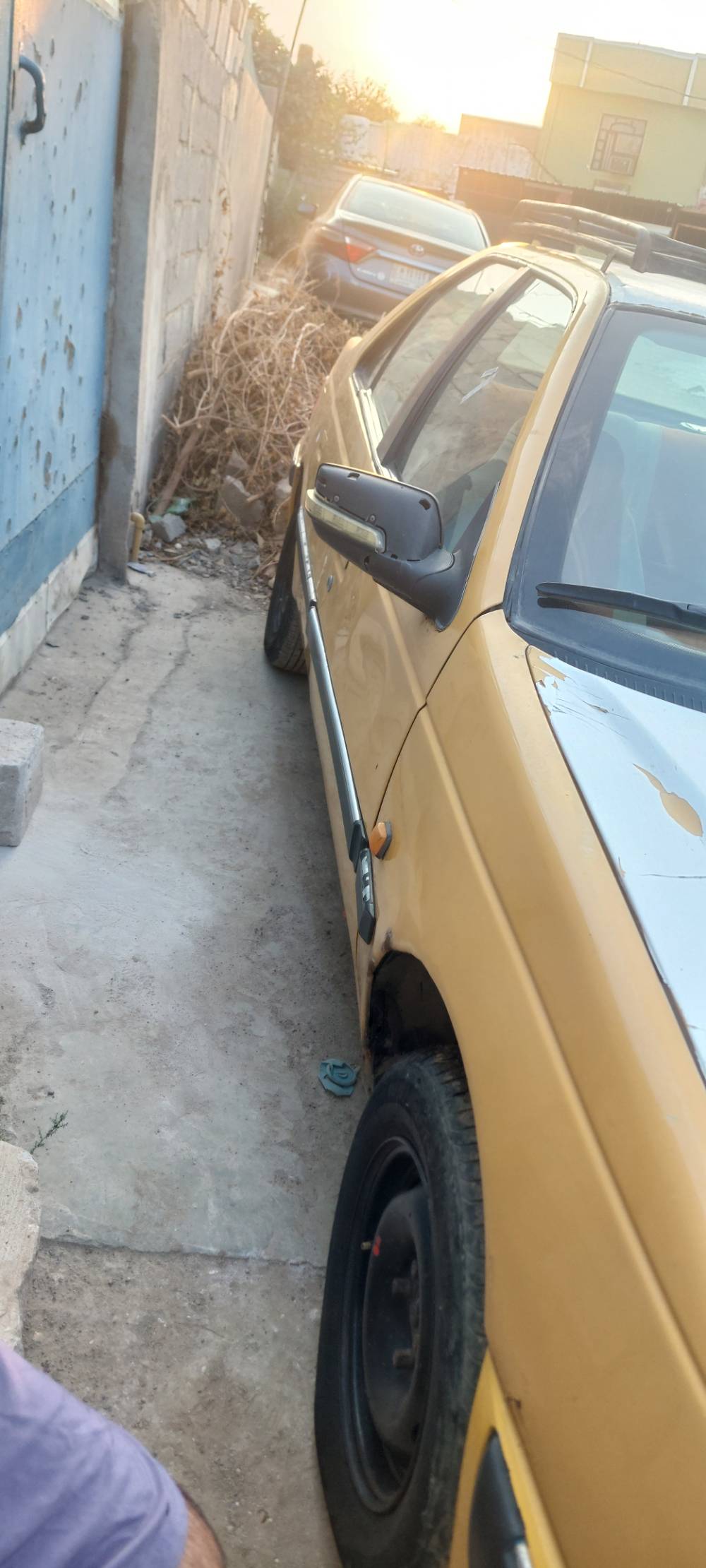 بيجو بارص • ٢٠١٠ • بغداد