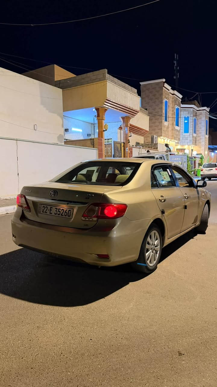 كورلا ٢٠١٢ • خليجي • رقم اربيل