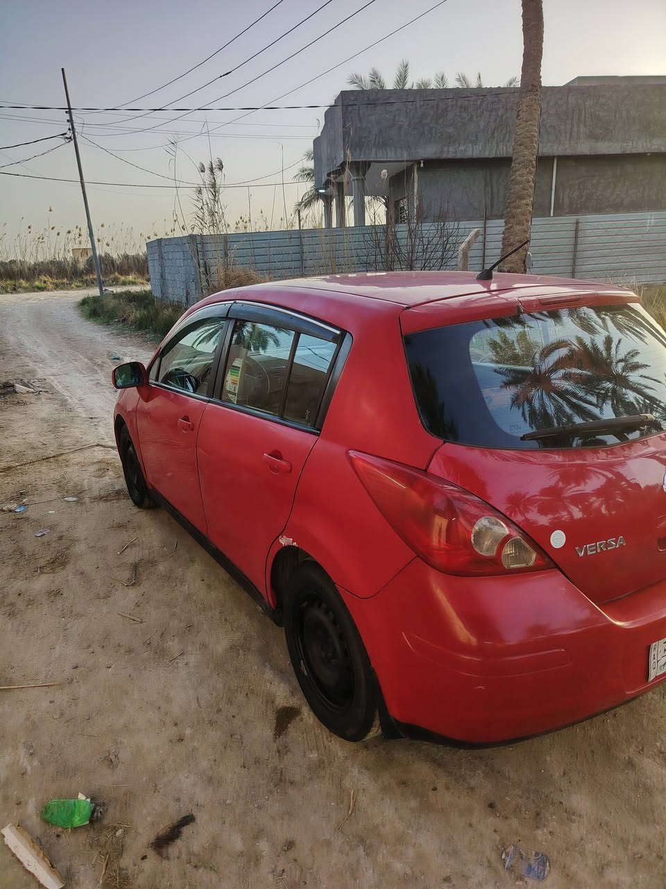 نيسان فيرسه • ٢٠١٢ • رقم بغداد
