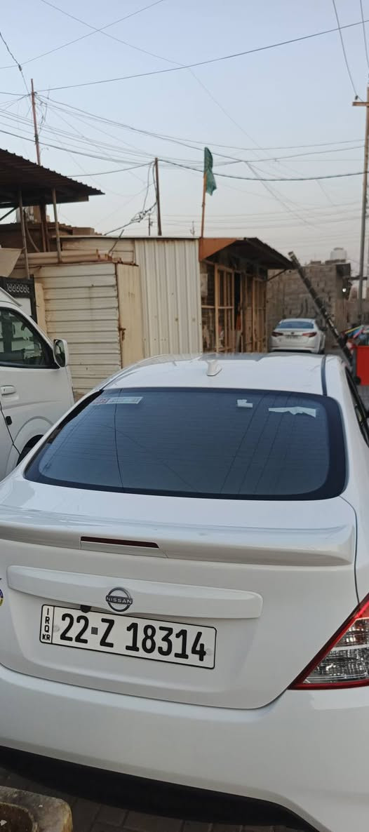 للبيع
نيسان سني مديل 25 تحويل وكاله بشرط السياره بيهة بارد باب الصدر ولباقي كفاله السياره عل بلاد المو شراي لا يتصل 
السعر 123 مكاني البصره ٥ ميل 
الشراي يتصل ***********
