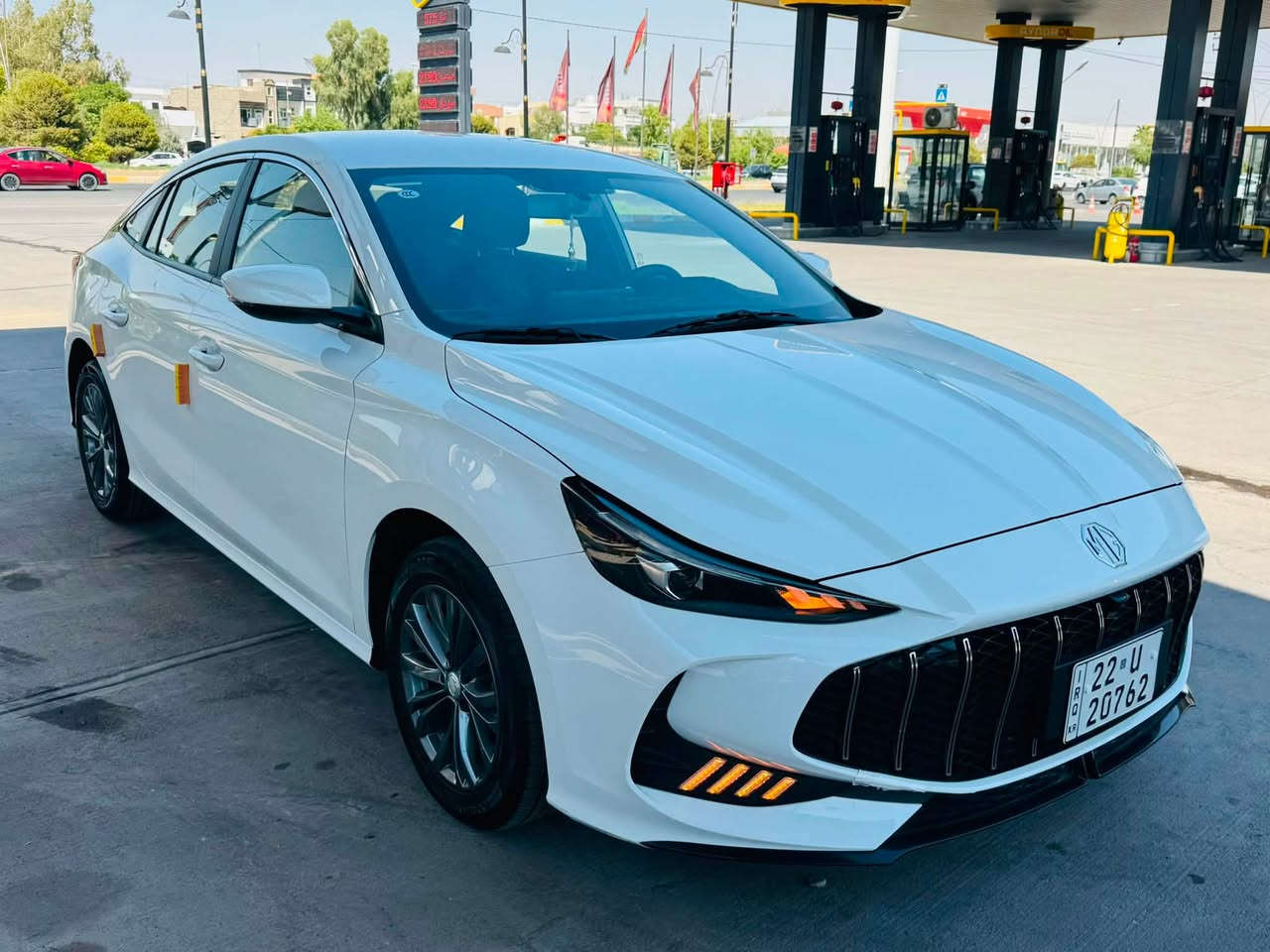 ئێم جی  MG GT 2025 Sport
📌ته‌نها2 هه‌زار رۆیشتیه‌

♦️هه‌موو گیانی به‌ شه‌رته‌

♦️زۆرپاکە.بی بۆیاخ بی ساردی بی ته‌زره‌

♦️مه‌كینه‌و گیر به‌ شه‌رت

📍مواصفات.بەصمة..برێك کارەبایی.

♦️شاشەو كاميرا.ئاوێنەاشاره‌ت.لايت.زينۆن.

♦️مكان  أربيل.  

♦️سعر 116$🔥ورقة  

 ☎️موبایل    ***********
