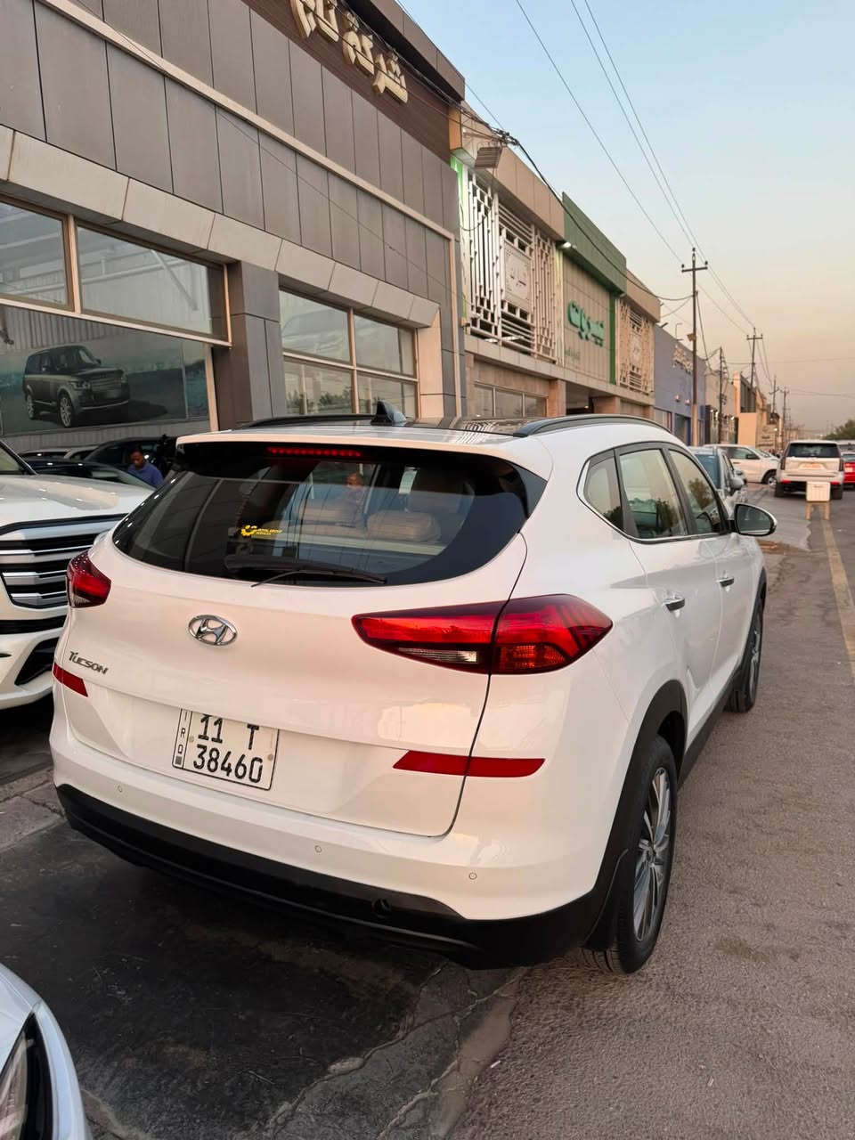 توسان 2020 الكاصد فول مواصفات بانوراما السياره باسمي رقم وسنويه جدد السعر 195$ للاستفسار ***********

