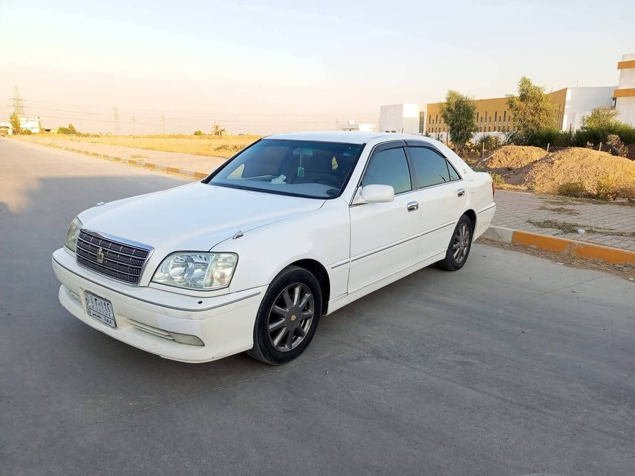 السلام عليكم تويوتا ملكه 2003 رقم كركوك قرار 102 معامله كامله هزه جديده بس باقي على الگمرك شرط الوكاله فقط محرك D4 وشاصي 71 كير و صدر تايرات تبريد كله بشرط السياره بشرط مكفوله من الدعاميه للدعاميه من الصبغ والحادث والضربه سياره جاهزه ما بيها كل نقص وكلها على وضع البلاد للبيع او المراوسه حسب القناعه
السلام عليكم تويوتا ملكه 2003 رقم كركوك قرار 102 معامله كامله هزه جديده بس باقي على الگمرك شرط الوكاله فقط محرك D4 وشاصي 71 كير و صدر تايرات تبريد كله بشرط السياره بشرط مكفوله من الدعاميه للدعاميه من الصبغ والحادث والضربه سياره جاهزه ما بيها كل نقص وكلها على وضع البلاد للبيع او المراوسه حسب القناعه 
السعر 80 وبيها مجال بسيط للشراي 
العنوان كركوك
رقم الهاتف ***********

