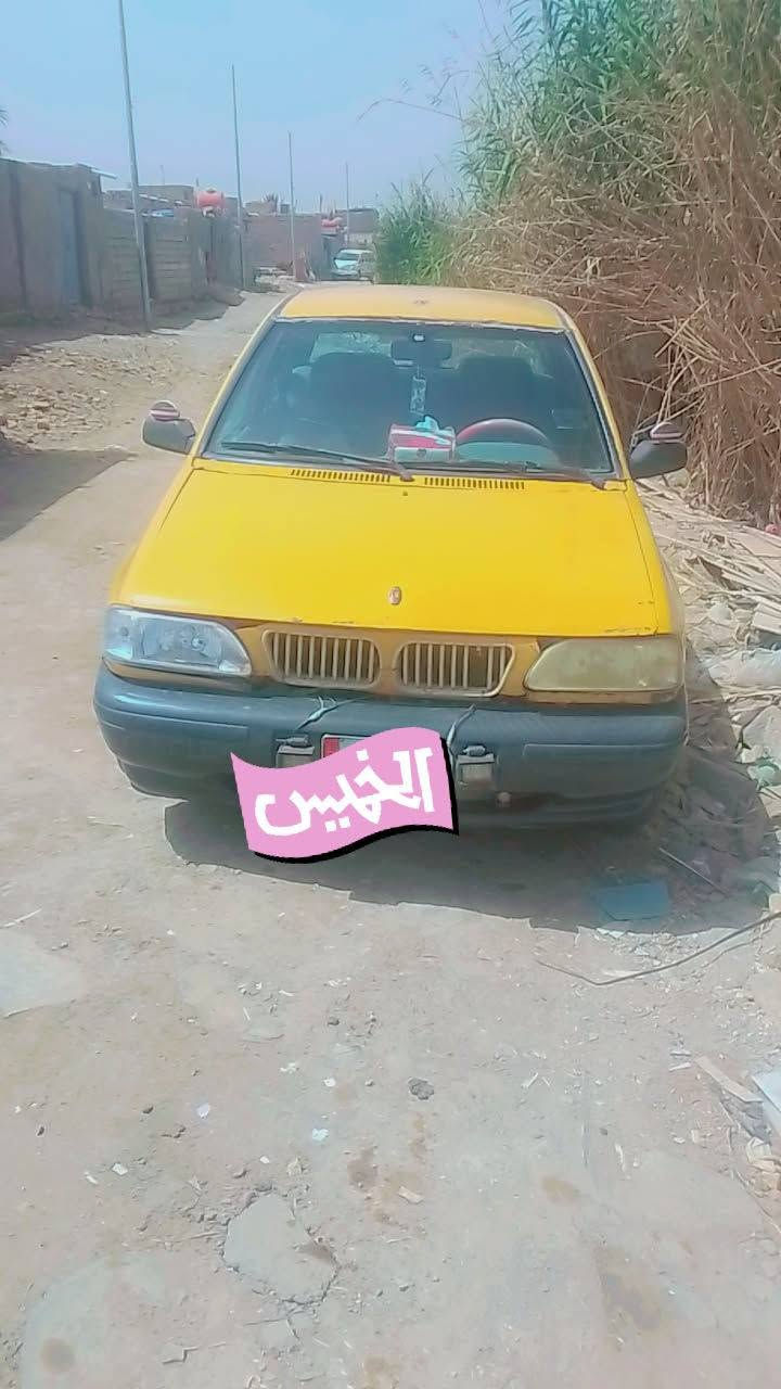 لبيع سيارة جاهزة محرك وكير خير مالله توير دوشمه نضيفه موديل 2014سيارة رقم لماني المالك مجود يمي بسماوة سعر مليونين و 200 ترهم مراوس شعدك تعال خاص *********** سيارة مجودة بسماوة

نص مكتوب في الصور:
- الخميس