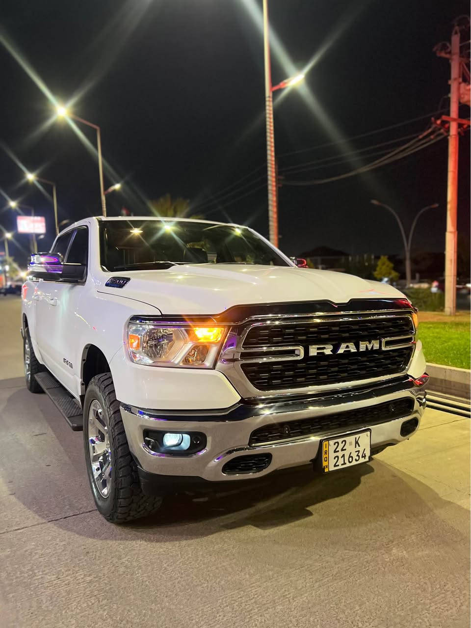 Dodge ram 2022
دوج رام مودل2022 شه ريكه هه و لير سياره بيگ هورن سياره جيدي كلين سياره بيا ماكن ئيزغير PDR  
رقم موبايل:***********
سعر:260

دوج رام مودل شه ر يكه هه ولير2022 سياركه BIGHHORn موسفات يك جي PDR گجكه هه يه بي سبوخ سياركه هه مو شتي به شه را 
رقم مودبايل:***********
سعري:260 وه ره قه مه جال أربيل, العراق
